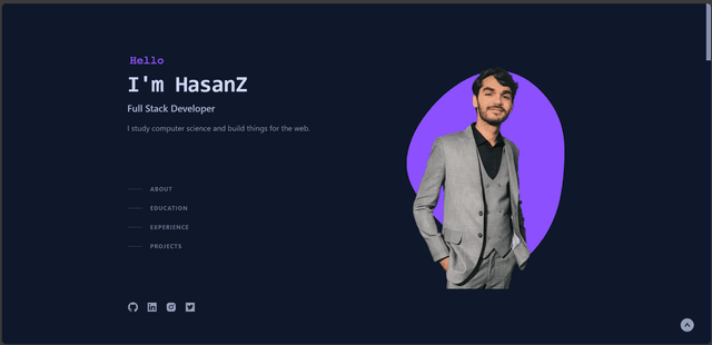 Portfolio Website